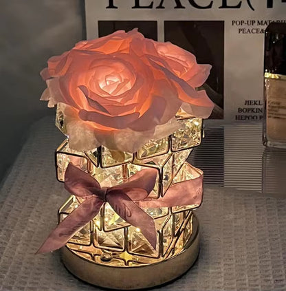 Lumière de Rose: Luxe Cube Nightlight