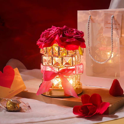 Lumière de Rose: Luxe Cube Nightlight