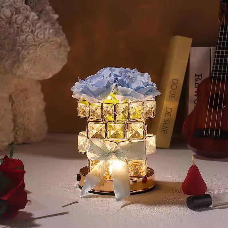 Lumière de Rose: Luxe Cube Nightlight